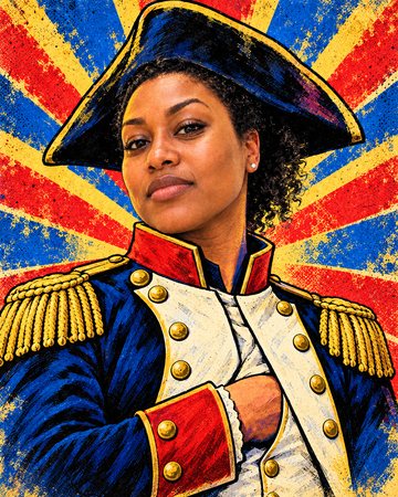 Example AI poster